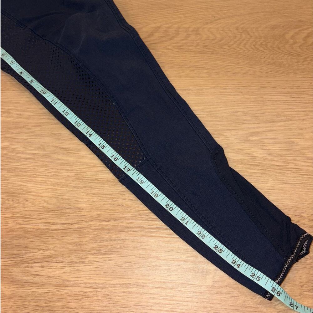 Pikeur navy blue breeches/riding pants womens  size EU 44 (size tag missing) - Picture 3 of 5